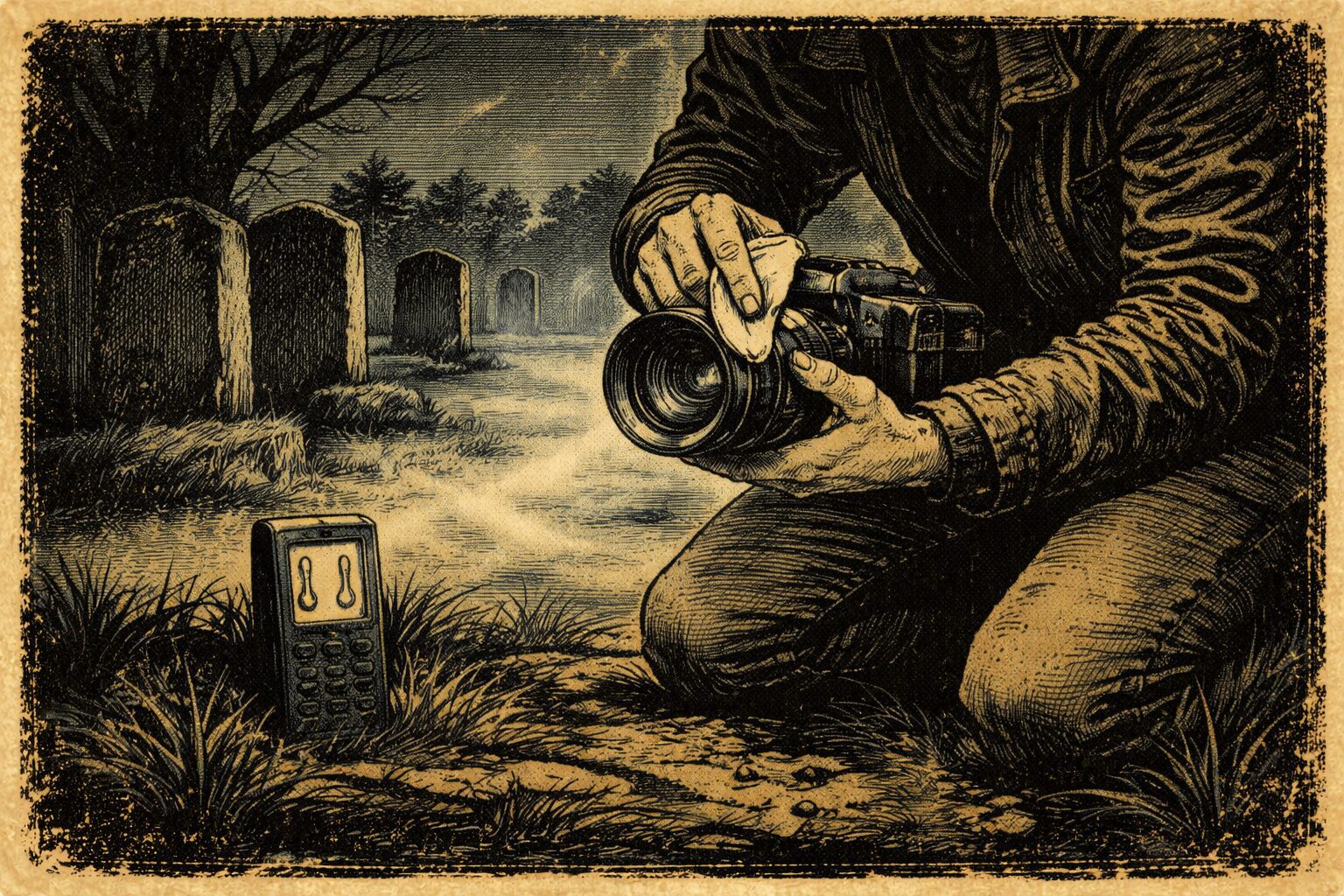 Ghost Using A Microscope Ghostly Mists: How to Tell Real Fog From a True Anomaly | GHOSTLY ...