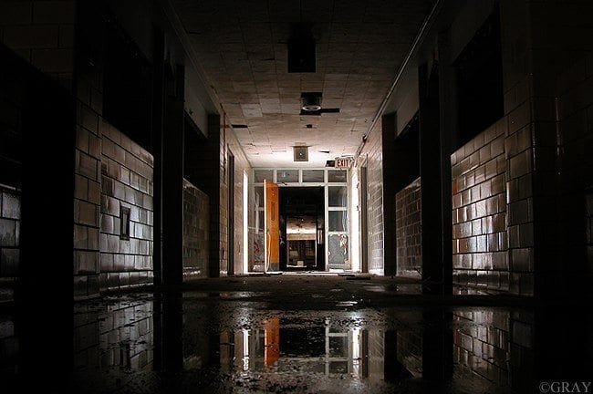 the abandoned danvers state hospital