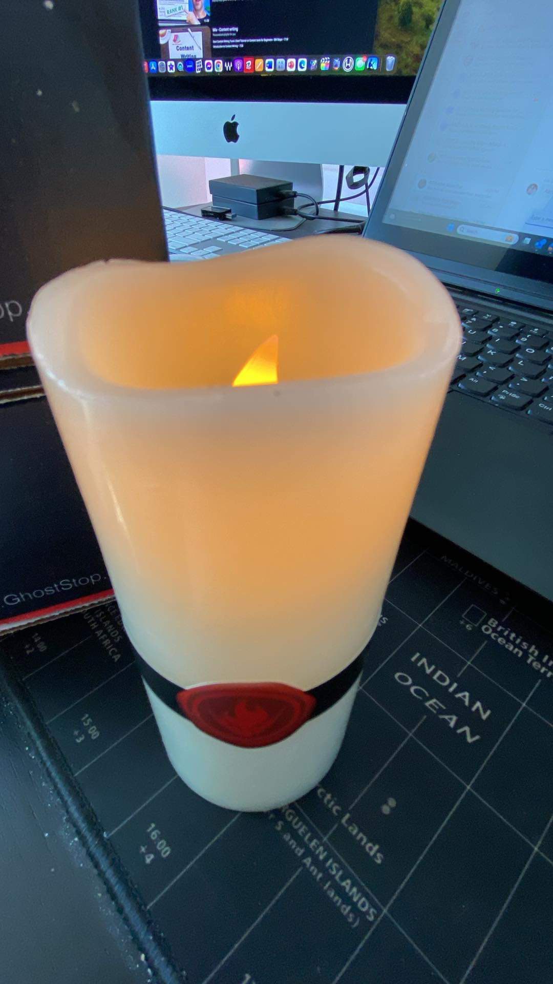 Spirit Candle Ghost Hunting Equipment Review