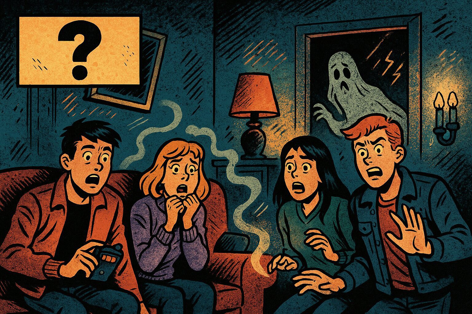 The Differences Between A Ghost & A Haunting | GHOSTLY ACTIVITIES